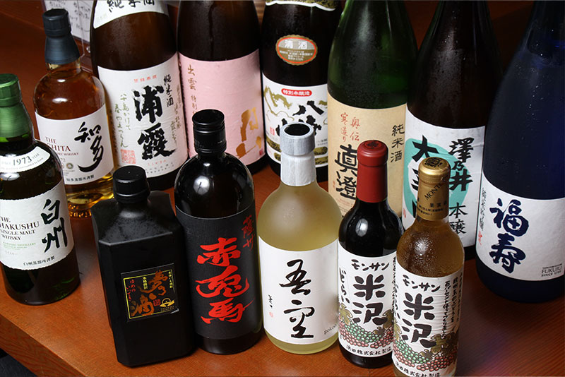 新たなお酒と出会える